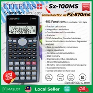 CITIPLUS Sx-100MS Scientific Calculator fx 570ms 570ms2 570ms II FX-570MS Casio