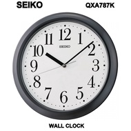 SEIKO QXA787KN ANALOG NUMERIC WHITE DIAL WALL CLOCK