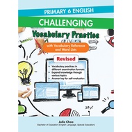 Primary 6 English Challenging Vocabulary Practice/ Primary 6/ Assessment Book/ English