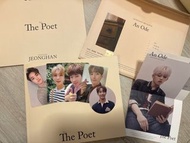 SEVENTEEN An Ode Ver. The Poet 專輯連小卡