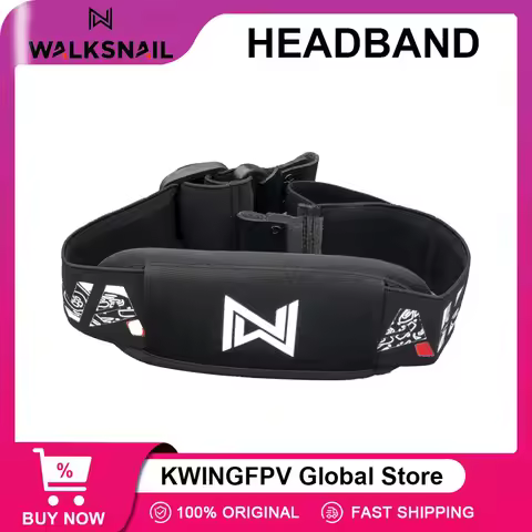 Walksnail FPV Goggles Headband 370-470mm Length for Goggles L / Goggles X / Walksnail Avatar Goggles