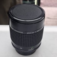 MINOLTA RF ROKKOR 250MM F5.6