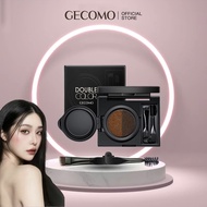GECOMO Air Cushion Eyebrow Dye Cream Waterproof Anti-sweat 2 Colors Eyebrow Tint