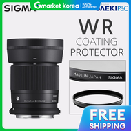 Sigma | Sigma C 30mm F1.4 Dc Dn Canon Rf (Sigma Wr Protector)