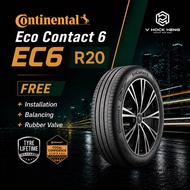 Continental EcoContact EC6 R20 255/45 275/45 VOL (with installation)