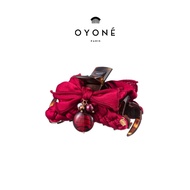 Oyone Paris | Marcia Headband | Hair Clip | Dark Red Hair Clip | Hair Claw | Hairband | Sepit Rambut