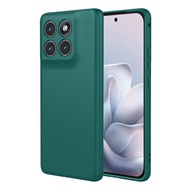 Liquid Silicon Phone Case for Motorola G77 G67 5G Cover for Moto G14 G24 G04 G96 G86 G56 G35 G32 Pro
