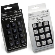 [佳傳]FILCO 2018年度日曆鍵帽特別版本-正印版