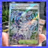 Pokemon TCG Indonesia Mega DREAM Card - Tracker Tracking TowerSR