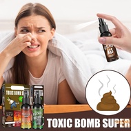 30ml Potent Ass Fart Spray Non Toxic Stinky Ass Fart Spray Prank Hilarious Gag Gifts for Adults or K