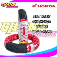 Honda AHM Federal K59-A12 Tubeless Tires Ring 14 80/90-14 and 90/90-14 For Honda