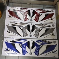 Stiker sticker body stripe cover set (2) lagenda 115zr lagenda115zr srl115zr srl 115zr