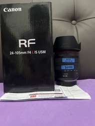 完美無瑕  香港行貨 歡迎Trade In 😍😍😍 有保養 2027-3 Canon RF 24-105 24-105mm F4 R3 R5 R6 Eos R RP Use