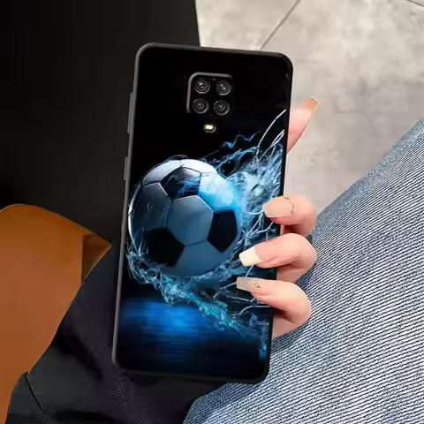 Football Case for Xiaomi Redmi Note 14 A4 A5 K40 K80 10 11S 14C 12S A1 A2 A3 12 11 Pro 12C 13C 13 Pr