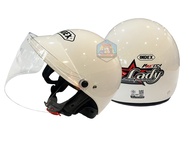 หมวกกันน็อค INDEX LADY +แท้100%+ (กดติดตามรับส่วนลด 100 บาท) เมื่อซื้อครบ 1000 บาท