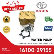 Water Pump Assembly 16100-29155 for Toyota Vios Yaris 1NZ-FE 2NZ-FE Engine Anti-Overheat