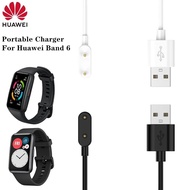 สมาร์ทวอชแท่นชาร์จอะแดปเตอร์ USB สายชาร์จสำหรับนาฬิกา Huawei Fit Band 6 Pro Smartband Honor ES Band6อุปกรณ์เสริม