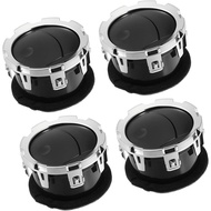 4pcs Car Front Dashboard AC Air Vent 8C3Z19893BA for Ford F-250 Super Duty 5.4L V8 - Gas 6.4L V8 - D