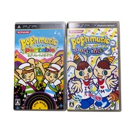 Pop'n Music Portable 1&2 PSP Japanese Bemani From Japan