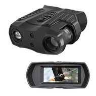 Night Vision Goggles: HISION 4K Binoculars with Camera for Day Night Thermal Wildlife Hunting & Shoo