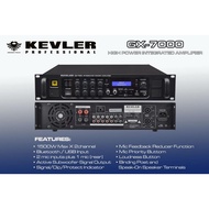 2023 Original KEVLER PROFESSIONAL  GX7000 INTEGRATED POWER AMPLIFIER 1500wattsX2 CHANNEL