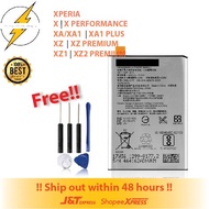 SONY XPERIA Original Battery Bateri (X/X PERFORMACE | XA/XA1/XA 1 PLUS | XZ /XZ PREMIUM/XZ1/XZ2 PREM