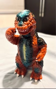 Medicom Godzilla 哥斯拉 安樂安作 Sofubi vinyl 搪膠