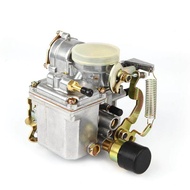 【Ready Stock】34 PICT-3คาร์บูเรเตอร์พร้อมฮาร์ดแวร์12Vไฟฟ้าสำหรับแมลงปีกแข็งVW 113129031K