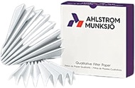 Ahlstrom-Munksjö 5050-3200 PrePleated Fluted Filter Paper, Grade 505, 32cm (Pack of 100)