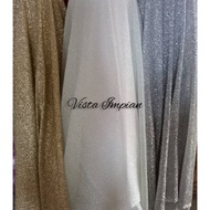 Kain Deco Glitter Pelbagai Guna Bidang 60 | 1 meter | FC