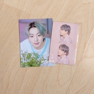Photocard pc bts official yoongi suga mots persona ver 1 bundle mpc sowoozoo jungkook jk 3/8