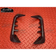 BMW G20 Pre-Facelift Rear Bumper Canards Carbon B841