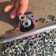 Skateboarder Bridge Nail Nut Skateboard Bridge Center Column Nut pu Nut Inch Main Nut Bracket Screw 