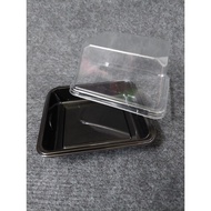 50 -100 CN Plastic Cake Boxes - 11 cm x 9.7 cm x 7.5 cm