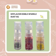 Myflavor Sparkle Dust/ MyFlavor Glitter Spray Cake Decoration/ Cake Glitter/ Edible Glitter/ Dusting
