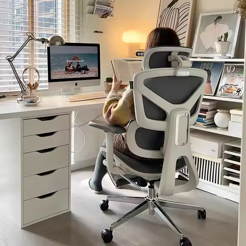 Hbada E2 Air Mesh Conference Meeting Room Gaming Task Computer Boss Executive Home Office Ergonomic 