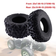 10-inch tubeless tire front wheel 23x7.00-10 rear wheel 22X10-10 outer tire four-wheel ATV GOKART ka