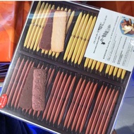 royce朱古力餅乾  二種味50 塊