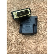 Positive DVI converter (standard I) to female HDMI