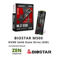 BIOSTAR™️ M500 512GB / 256GB | NVME Solid State Drive (SSD)