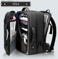 FESA FRN 2022 New High Quality 40L Large Capacity&amp;Expandable Travel Backpack Multifunction 17,17.3 Inch Business Laptop Backpack