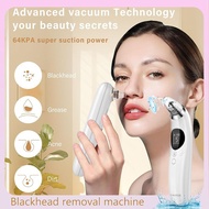 CkeyiN Vacuum Blackhead Remover with 5 Heads Black Heads Removal White Heads Remover MR278