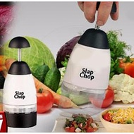 อุปกรณ์หั่นผัก เครื่องสับอเนกประสงค์Slap Chop Vegetable and Fruit Chopper - White