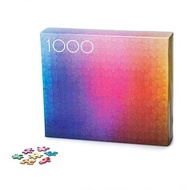 1000 CMYK Colors puzzles + frame 1000隻色拼圖連框 淨色 色譜 砌圖 creative designer jigsaw puzzle