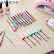 16pcs 3/32in Nail Drill Bit Set, Russian Cuticle Efile Bits for Manicure & Pedicure  Set Bit Pengisa