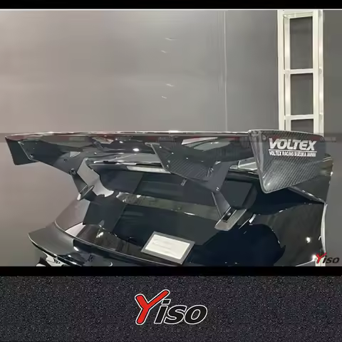 Suitable for Yaris GR VOLTEX carbon fiber rear Empennage BATTLE DUCK carbon fiber Yaris GT large rea