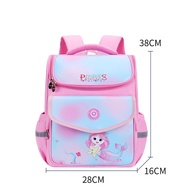 Cặp Sách Trẻ Em Chống Gù Lưng- Túi Đi Học Cặp Sách Trẻ Em Chống Thấm Nước Bảo Vệ Lưng Giảm Gánh Học