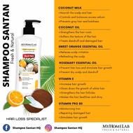 Myhome lab shampoo santan