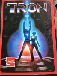 💥Coca-Cola x TRON 1981 Walt Disney Productions notebook