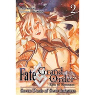 Gramedia Padang - Fate Grand Order Epic of Remnant: Seven Duels of Swordmasters 2